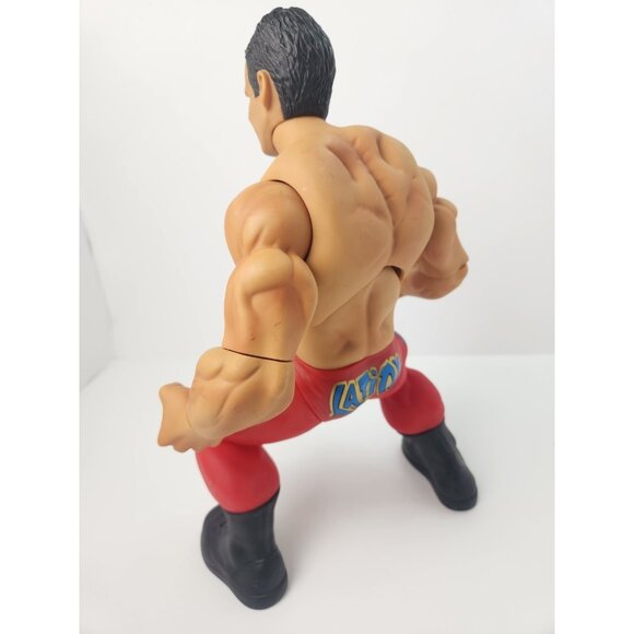Jakks WWF WWE Eddie Guerrero Ring Giant Wrestling figure WCW AAA NWO Latino Heat - Picture 3 of 10